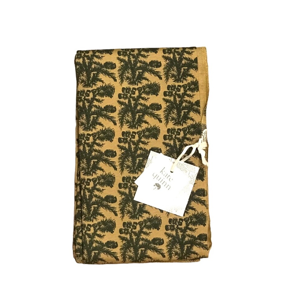 🆕 Vintage Kate Quinn Organic Thistle Swaddle